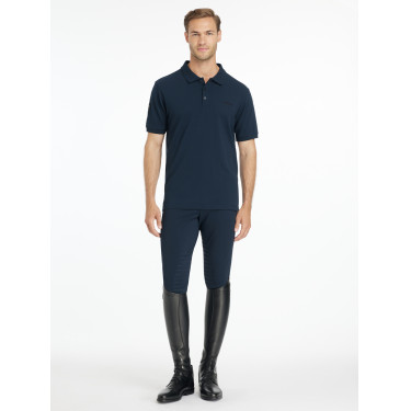 LeMieux Klassiek Polo voor heren Marine Marineblauw