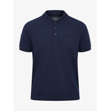 LeMieux Klassiek Polo voor heren Marine Marineblauw
