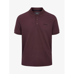 LeMieux Klassiek Polo voor heren Damson Violet