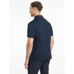 Heren Performance polo LeMieux Marine Marineblauw