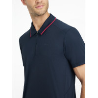 Heren Performance polo LeMieux Marine Marineblauw Heren Performance polo LeMieux Marine Marineblauw