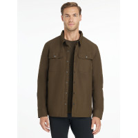 Waterdichte LeMieux overshirt voor heren Alpine Bruin Waterdichte LeMieux overshirt voor heren Alpine Bruin
