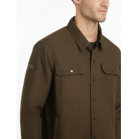 Waterdichte LeMieux overshirt voor heren Alpine Bruin Waterdichte LeMieux overshirt voor heren Alpine Bruin