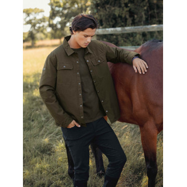 Waterdichte LeMieux overshirt voor heren Waterdichte LeMieux overshirt voor heren