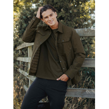 Waterdichte LeMieux overshirt voor heren Waterdichte LeMieux overshirt voor heren