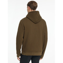 LeMieux herenhoodie Alpine Bruin LeMieux herenhoodie Alpine Bruin