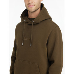 LeMieux herenhoodie Alpine Bruin LeMieux herenhoodie Alpine Bruin