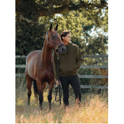 LeMieux herenhoodie Alpine Bruin LeMieux herenhoodie Alpine Bruin