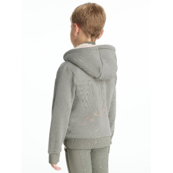 Mini LeMieux Charlie pony hoodiesweater Rozemarijn Groen Mini LeMieux Charlie pony hoodiesweater Rozemarijn Groen