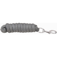 Longe Viscose T van T Antraciet