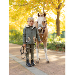 Mini LeMieux Charlie pony hoodiesweater Rozemarijn Groen Mini LeMieux Charlie pony hoodiesweater Rozemarijn Groen