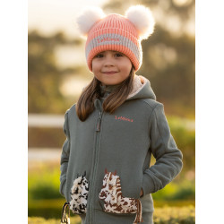 Mini LeMieux Charlie pony hoodiesweater Rozemarijn Groen Mini LeMieux Charlie pony hoodiesweater Rozemarijn Groen
