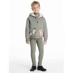 Mini LeMieux Charlie pony hoodiesweater Rozemarijn Groen Mini LeMieux Charlie pony hoodiesweater Rozemarijn Groen