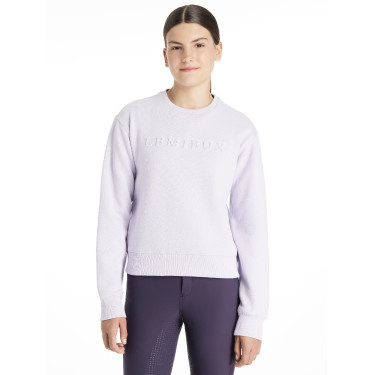 Young Rider LeMieux Carmen sweatshirt met ronde hals Young Rider LeMieux Carmen sweatshirt met ronde hals