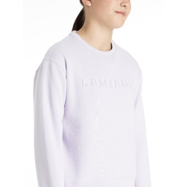 Young Rider LeMieux Carmen sweatshirt met ronde hals Young Rider LeMieux Carmen sweatshirt met ronde hals