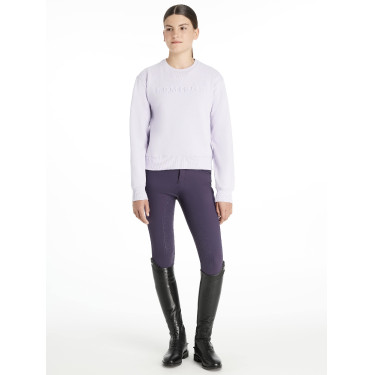 Young Rider LeMieux Carmen sweatshirt met ronde hals Young Rider LeMieux Carmen sweatshirt met ronde hals