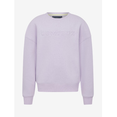 Young Rider LeMieux Carmen sweatshirt met ronde hals Young Rider LeMieux Carmen sweatshirt met ronde hals