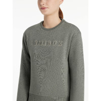 Young Rider LeMieux Carmen sweatshirt met ronde hals Lila Violet Young Rider LeMieux Carmen sweatshirt met ronde hals Lila Violet
