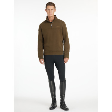 LeMieux herensweater met ritskraag LeMieux herensweater met ritskraag