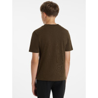 T-shirt Junior Young Rider LeMieux jongen Alpine Bruin T-shirt Junior Young Rider LeMieux jongen Alpine Bruin