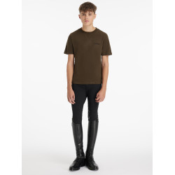 T-shirt Junior Young Rider LeMieux jongen Alpine Bruin T-shirt Junior Young Rider LeMieux jongen Alpine Bruin