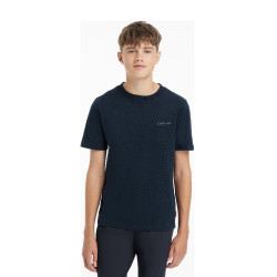 T-shirt Junior Young Rider LeMieux jongen Marine Marineblauw