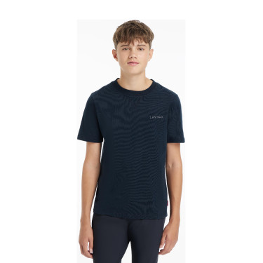 T-shirt Junior Young Rider LeMieux jongen Marine Marineblauw
