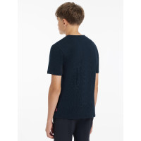 T-shirt Junior Young Rider LeMieux jongen Alpine Bruin