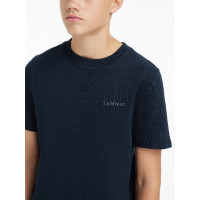 T-shirt Junior Young Rider LeMieux jongen Marine Marineblauw