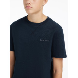 T-shirt Junior Young Rider LeMieux jongen Marine Marineblauw