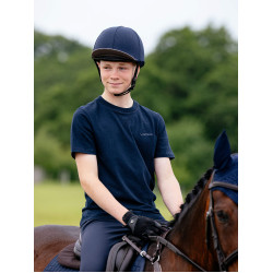 T-shirt Junior Young Rider LeMieux jongen Marine Marineblauw