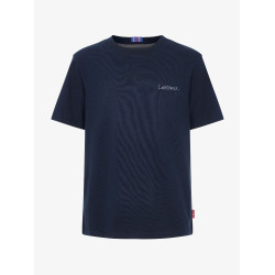 T-shirt Junior Young Rider LeMieux jongen Marine Marineblauw