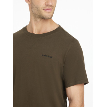 LeMieux T-shirt voor heren Alpine Bruin
