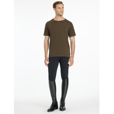 LeMieux T-shirt voor heren Alpine Bruin