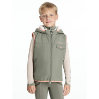 Mouwloos vest Mini LeMieux George Rozemarijn