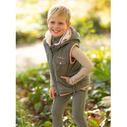 Mouwloos vest Mini LeMieux George Rozemarijn Groen Mouwloos vest Mini LeMieux George Rozemarijn Groen