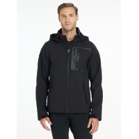 Heren Softshelljas LeMieux Zwart