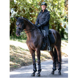 Heren Softshelljas LeMieux Zwart Heren Softshelljas LeMieux Zwart