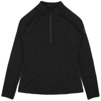 Baselayer Je t'aime Equithème Sabine dames Zwart