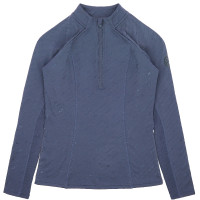 Baselayer Je t'aime Equithème Sabine dames Blauw / grijs