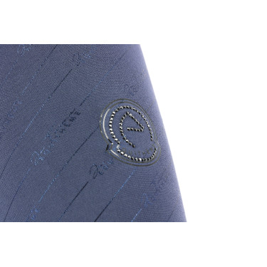 Baselayer Je t'aime Equithème Sabine dames Blauw / grijs