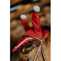 Equithème Xmas oornetje Rood Equithème Xmas oornetje Rood