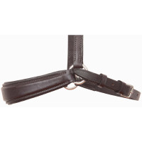 Duitse neusriem T de T Donker Havana Bruin