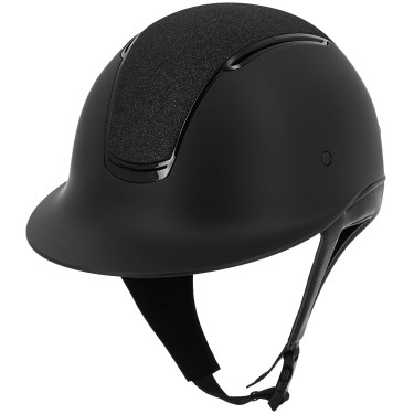 Equithème Soazy Matte Crystal stoffen cap Equithème Soazy Matte Crystal stoffen cap