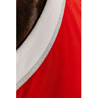 Equithème Xmas deken Rood