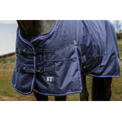 Equithème Classic 3 Layers deken Marine Marineblauw