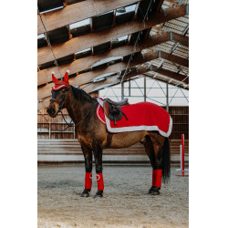 Equithème Xmas achterdeken