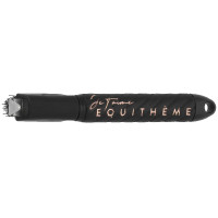 Hoefkrabber Je t’aime Equithème Limited Edition Zwart / roségoud Hoefkrabber Je t’aime Equithème Limited Edition Zwart / roségoud