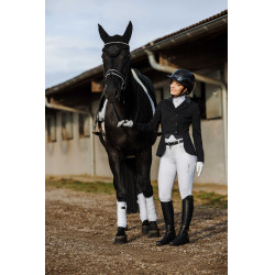Equithème Munich dressuurfrac dames Zwart Equithème Munich dressuurfrac dames Zwart