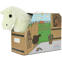 Mini-pony Filou Pony Academy Wit